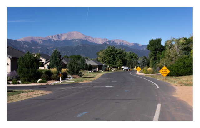 Twelve Views of Pikes Peak